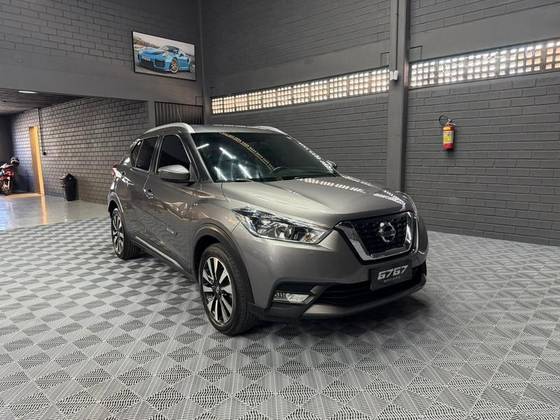 NISSAN KICKS 1.6 16V FLEXSTART SV 4P XTRONIC NISSAN KICKS 1.6 16V FLEXSTART SV 4P XTRONIC